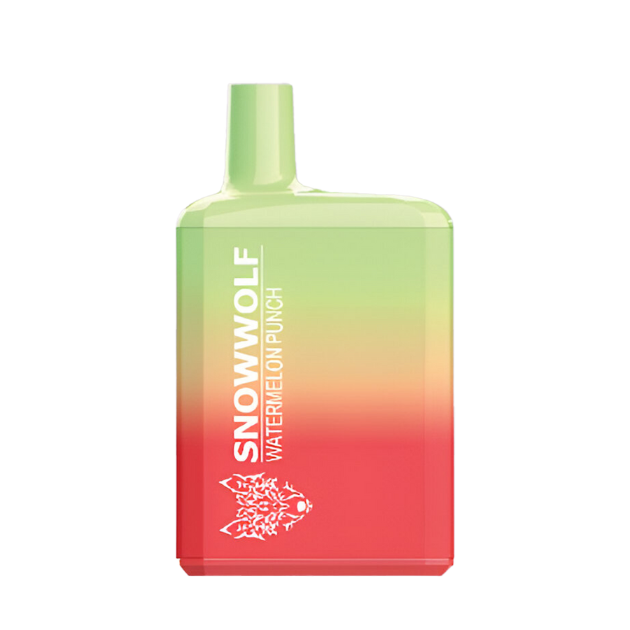 SnowWolf 3500 Disposable Vape Watermelon Punch 5% Nicotine