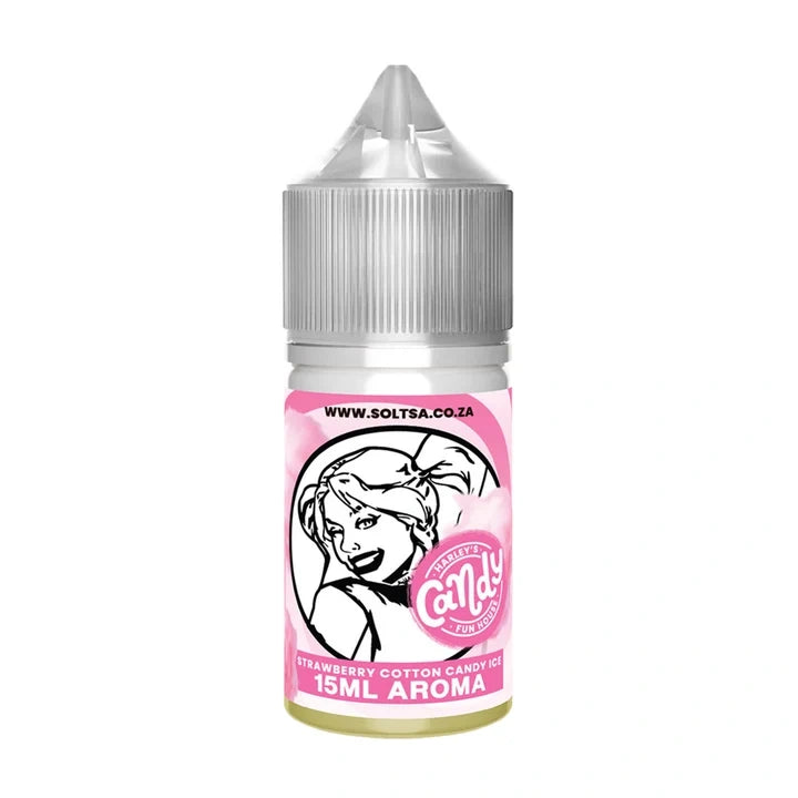 SOLT SA Harley's Candy Fun House Strawberry Cotton Candy Ice 30ml