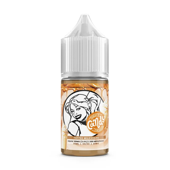 SOLT SA Harley's Candy Fun House Toffee Milkshake 30ml