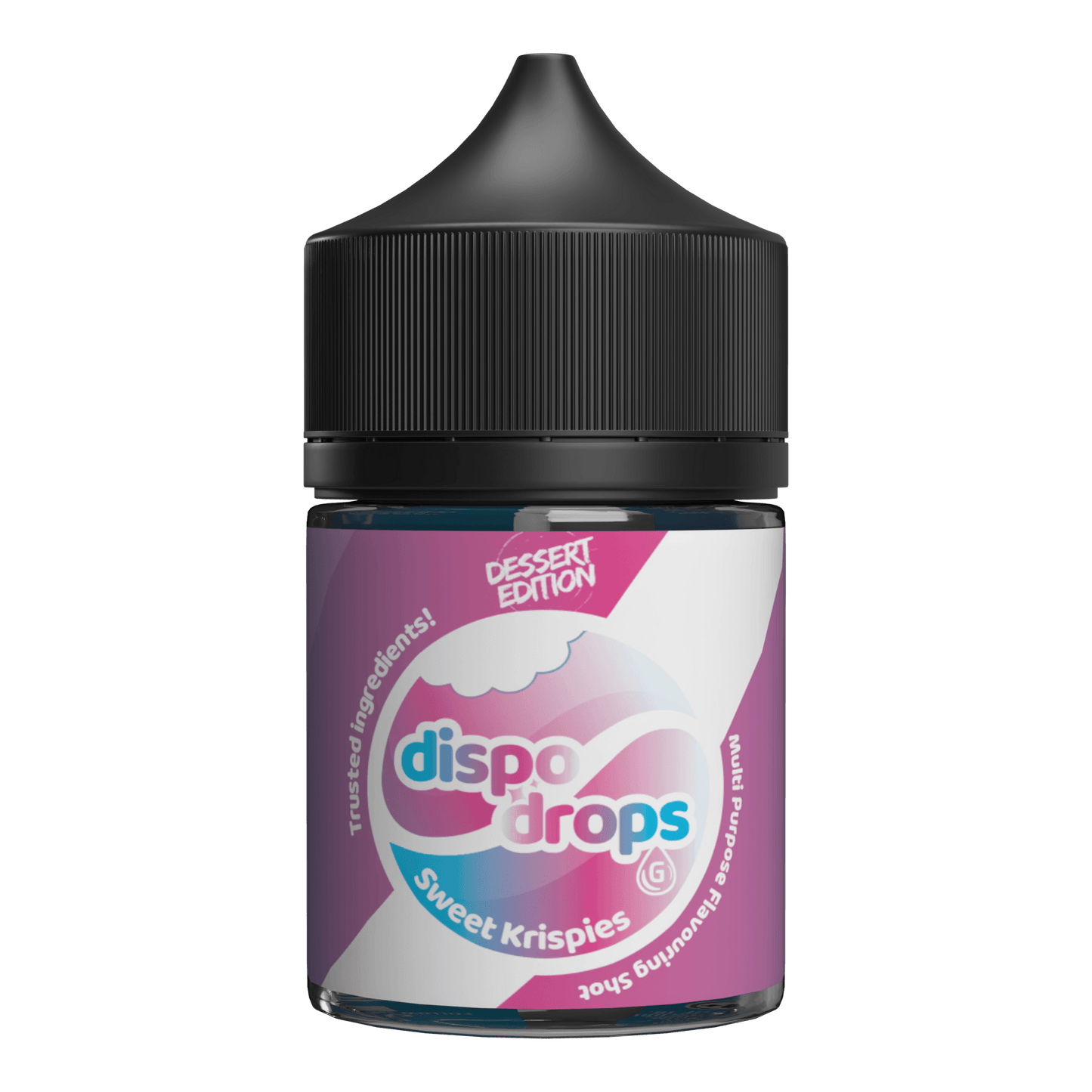 Dispo Drops Dessert Edition 30ml Flavour Shot | Nic Salt Sold Separately