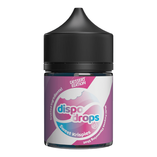 Dispo Drops Dessert Edition 30ml Flavour Shot | Nic Salt Sold Separately