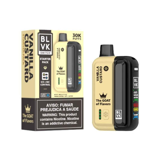 BLVK Switch 30K Starter Kit 50mg | Pod + Battery