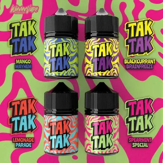 TAK TAK /Nic - Shot sold separately - Coffee and Vape Shop South Africa