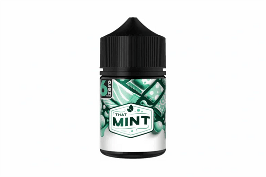 That Mint 6Zero 4%NIC 60ml - Refreshingly - Coffee and Vape Shop South Africa