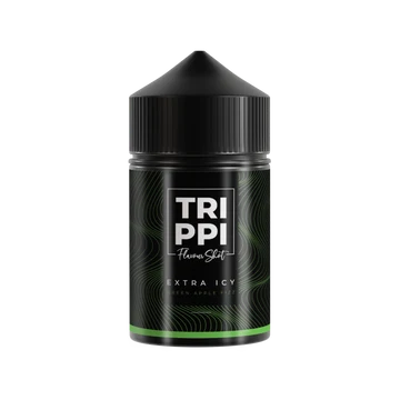 Trippi Extra Icy Green Apple Fizz 60ml MTL Salt Longfill 30ml Flavour Shot
