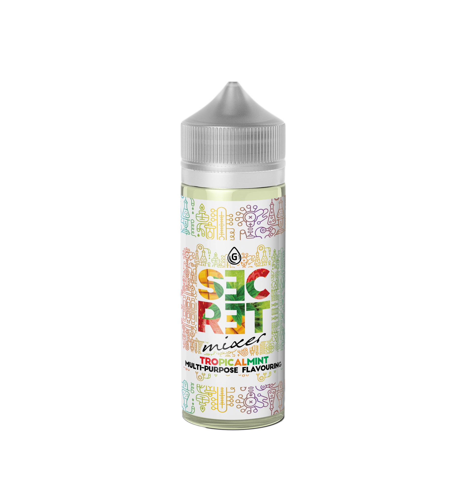 Dispo Drops Secret Mixer Freebase 30ml in 120ml Bottle