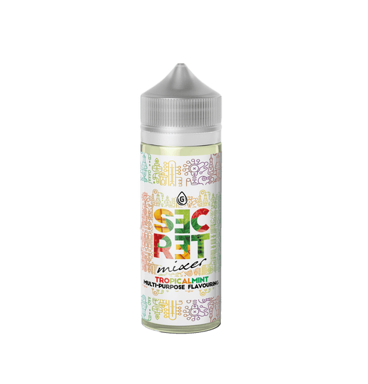 Dispo Drops Secret Mixer Freebase 30ml in 120ml Bottle
