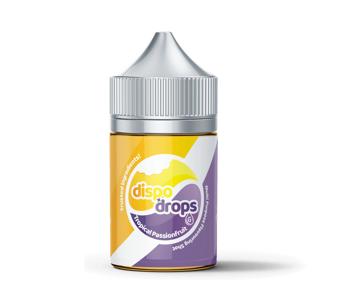 Dispo Drops Summer Edition 30ml Flavour Shot | Nic Salt Sold Separately