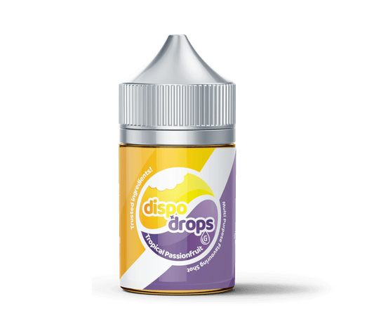 Dispo Drops Summer Edition 30ml Flavour Shot | Nic Salt Sold Separately