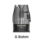 Tugboat Disposable Vape Pods – 0.8 Ohm Replacement Cartridge for Tugboat Devices – Coffee and Vape South Africa