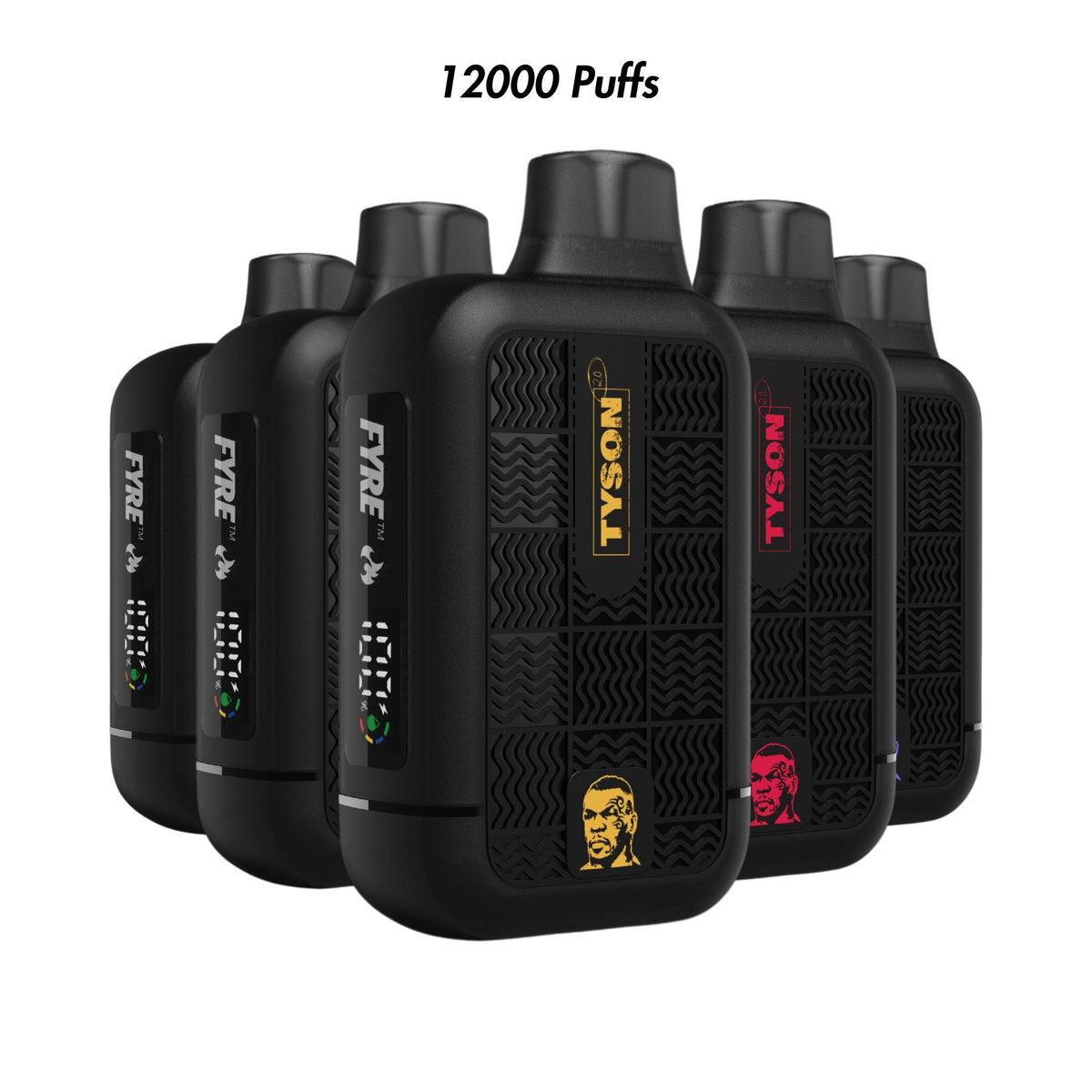 Tyson 2.0 Round 2 12000 puff disposable vape