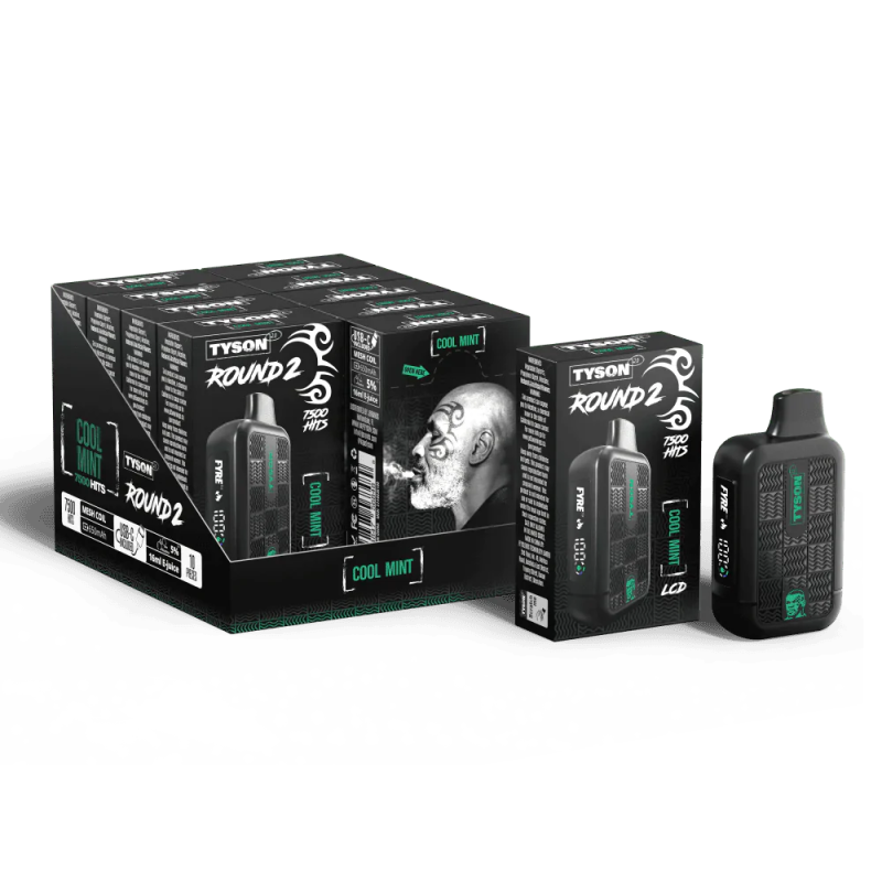 Tyson 2.0 Round 2 - Coffee and Vape Shop South Africa - Coffee and Vape Shop South Africa