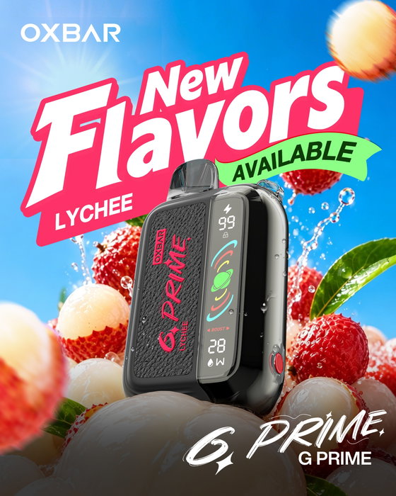 OXBAR G Prime 25K – Lychee disposable vape