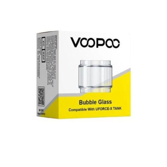 Voopoo Uforce X Tank Bubble Glass Tube - 5.5ml