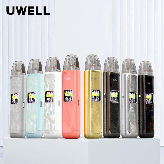 Uwell Caliburn G4 Pod Kit colour range