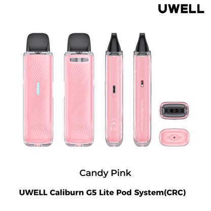 Uwell Caliburn G5 Lite Pod Kit Candy Pink South Africa