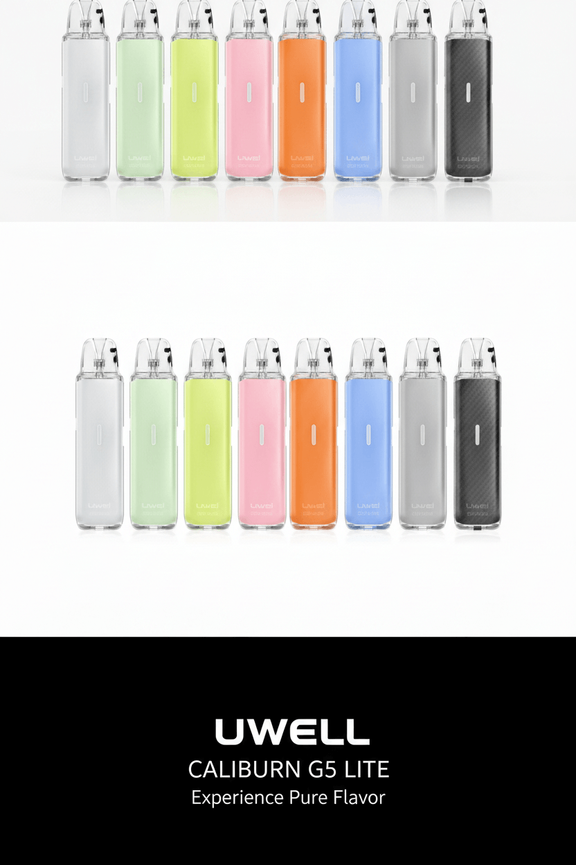 Uwell Caliburn G5 Lite - Minimalist