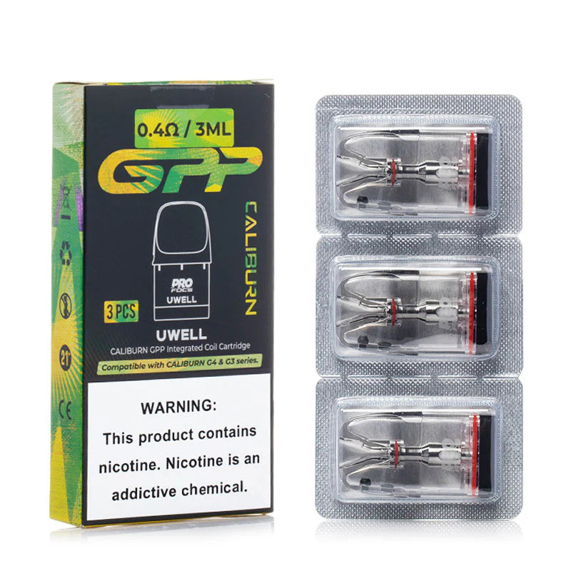 Uwell Caliburn GPP Side Fill Pod 0.4 Ohm 3ml
