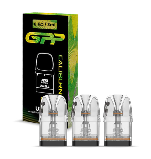 Uwell Caliburn GPP Side Fill Pod 0.6 Ohm 3ml