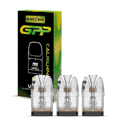 Uwell Caliburn GPP Side Fill Pod 0.6 Ohm 3ml