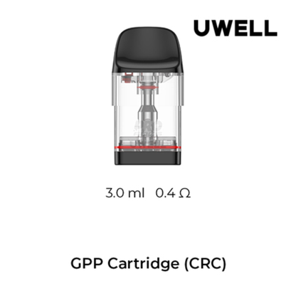 Uwell Caliburn GPP Soft TPU Mouthpiece Pod 0.4 Ohm 3ml