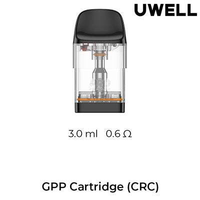 Uwell Caliburn GPP Soft TPU Mouthpiece Pod 0.6 Ohm 3ml