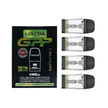 Uwell Caliburn GPP Top Fill Pod 1.2 Ohm 3ml