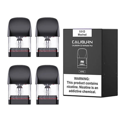 Uwell Caliburn Pod + Coil - Coffee and Vape Shop South Africa - Coffee and Vape Shop South Africa