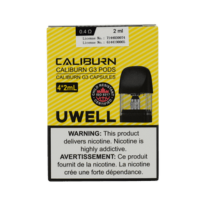 Uwell Caliburn Pod + Coil - Coffee and Vape Shop South Africa - Coffee and Vape Shop South Africa