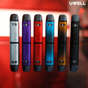 Uwell Caliburn G2Z Pod System – Multi-Colour Group Image (6 Devices)