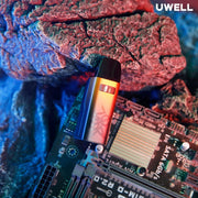 Uwell Caliburn G2Z Pod System – Outdoor Blue/Purple Background (One Device)