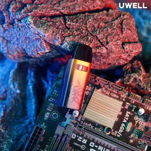 Uwell Caliburn G2Z Pod System – Outdoor Blue/Purple Background (One Device)