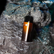 Uwell Caliburn G2Z Pod System – Forest Background (Black Device)
