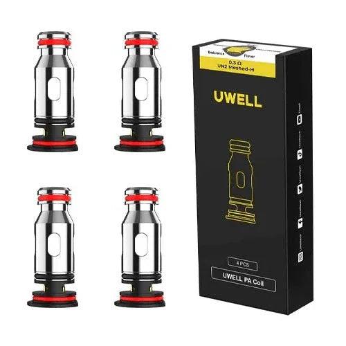 Uwell Crown V 0.3Ω UN2-2 Dual Mesh Coil - Coffee and Vape Shop South Africa