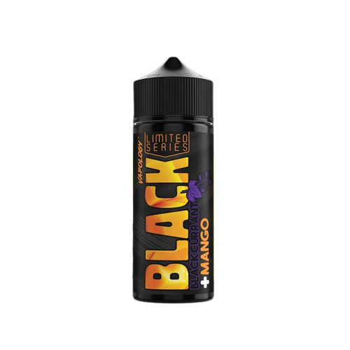 Vapology Black Series 120ml Longfill Blackcurrant Mango