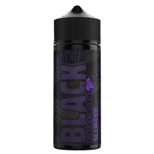 Vapology Black Series 120ml Longfill Blackcurrant Slurpee