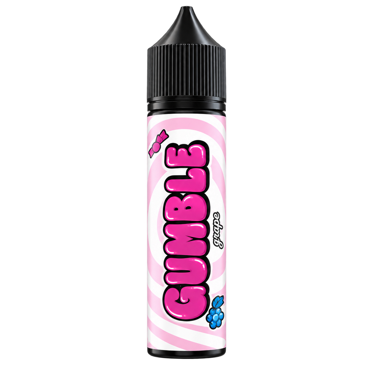 Vapology Gumble Grape Gumble Ice 60ml longfill flavour shot