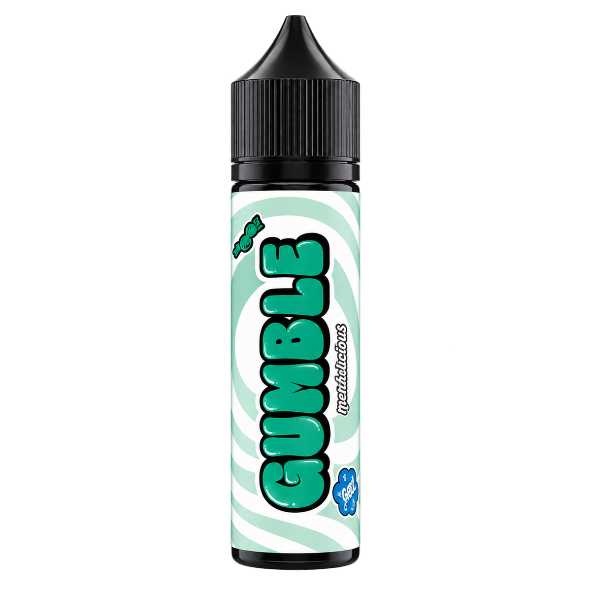 Vapology Gumble Spearmint Gumble Ice 60ml longfill flavour shot