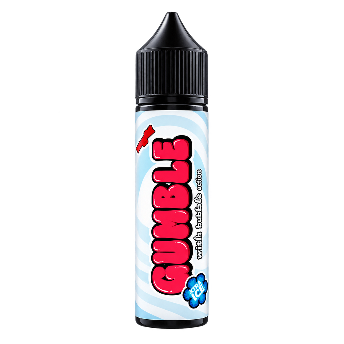 Vapology Gumble Wicks Gumble Extra Ice 60ml longfill flavour shot