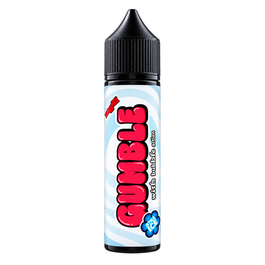 Vapology Gumble Wicks Gumble Extra Ice 60ml longfill flavour shot