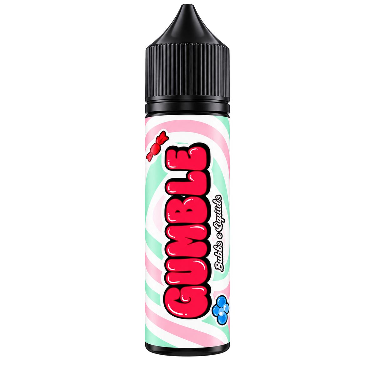 Vapology Gumble Wicks Gumble Ice 60ml longfill flavour shot