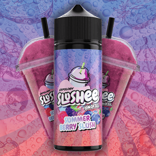 Vapology Slushee Summer Berry 120ml longfill flavour shot