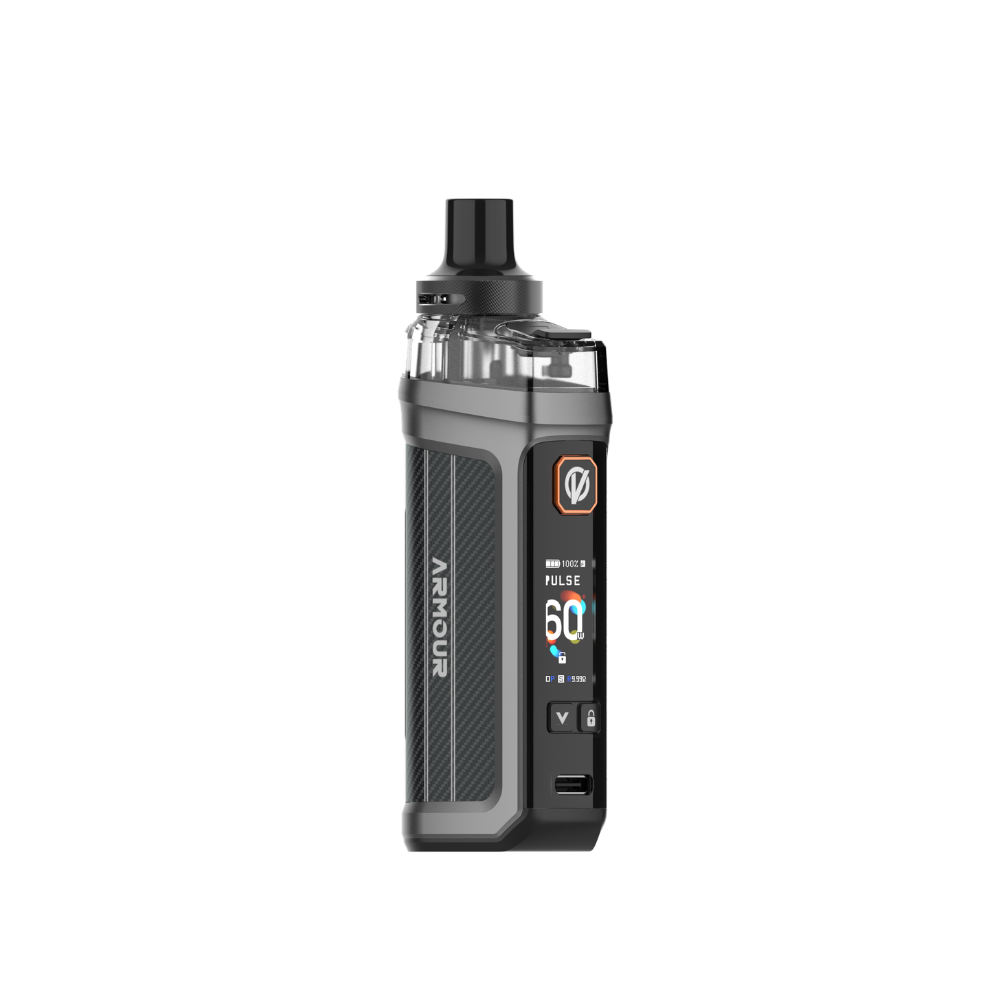 Vaporesso Armour G2 Carbon Fiber Gray 3400mAh 60W pod kit