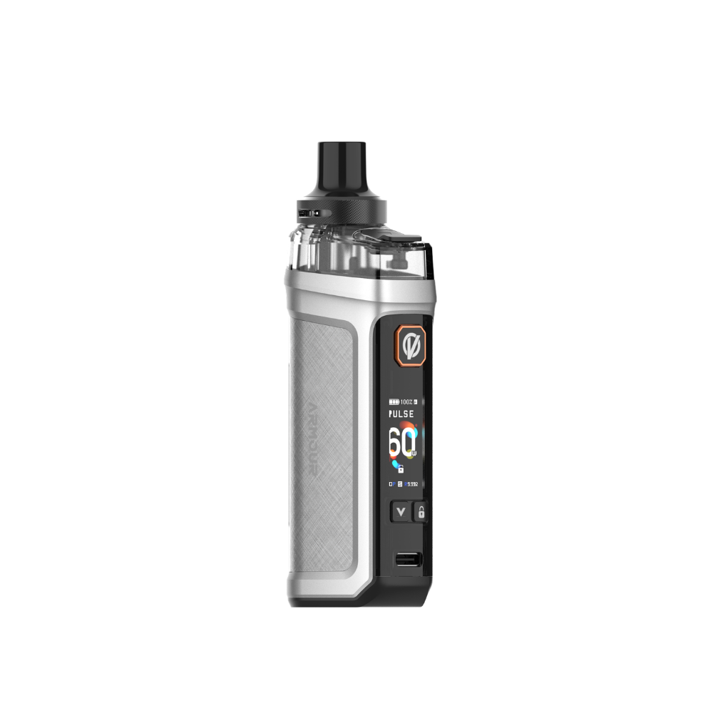 Vaporesso Armour G2 Silk Silver 3400mAh 60W pod kit