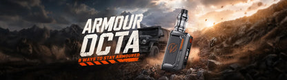 Vaporesso ARMOUR OCTA 220W vape kit 8 ways to stay armoured