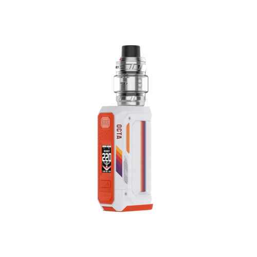 Vaporesso ARMOUR OCTA Kit Aero White 220W dual 18650 vape kit South Africa