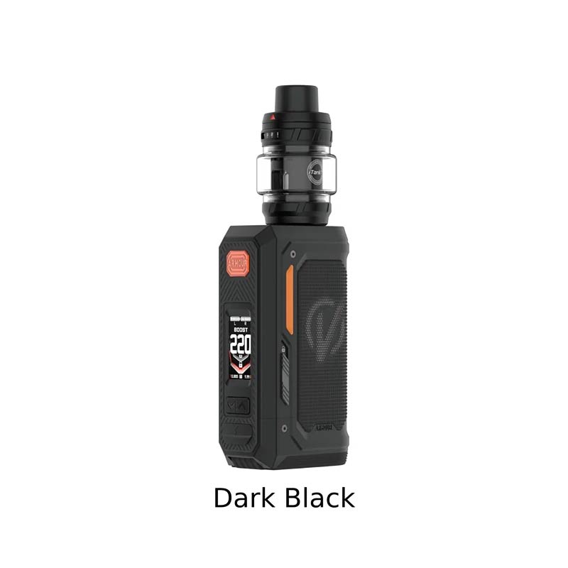 Vaporesso ARMOUR OCTA Kit Black 220W dual 18650 vape kit South Africa