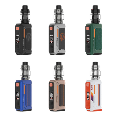 Vaporesso ARMOUR OCTA Kit colour range 220W dual 18650 vape kit