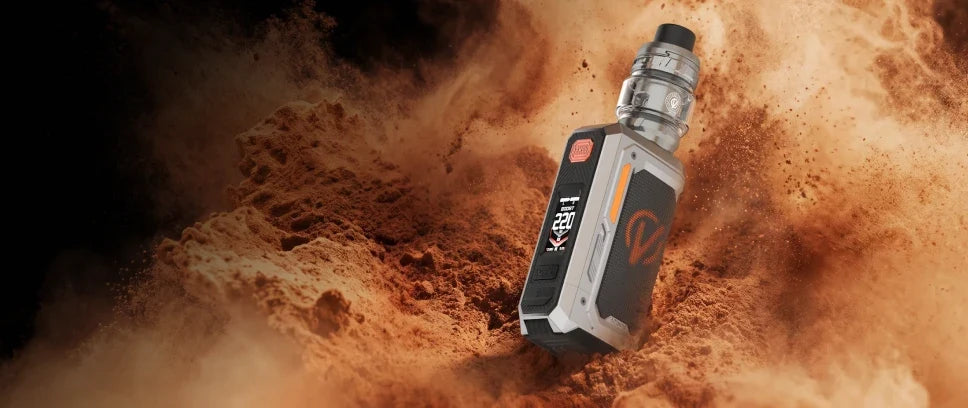 Vaporesso ARMOUR OCTA 220W rugged dust-resistant vape kit