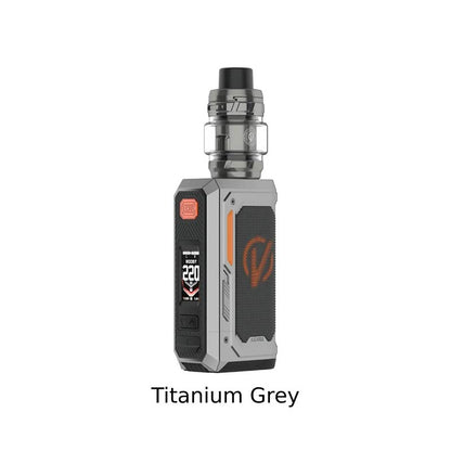 Vaporesso ARMOUR OCTA Kit Titanium Grey 220W dual 18650 vape kit South Africa